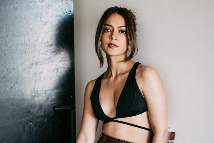 Bollywood actress Anya Singh, who played the role of Chitti opposite Aparshakti Khurana in Stree 2 movie