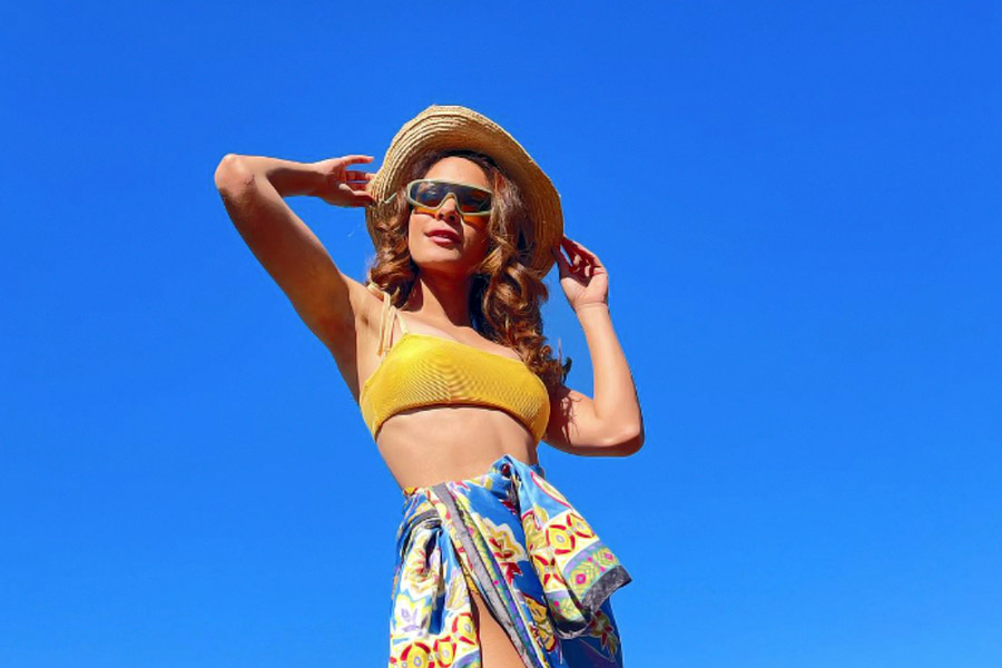 Bollywood actress Anya Singh, who played the role of Chitti opposite Aparshakti Khurana in Stree 2 movie