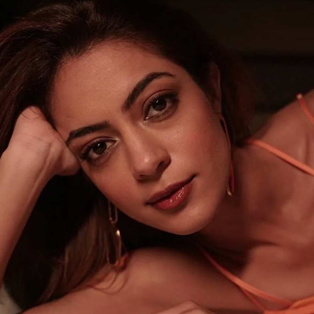 Bollywood actress Anya Singh, who played the role of Chitti opposite Aparshakti Khurana in Stree 2 movie