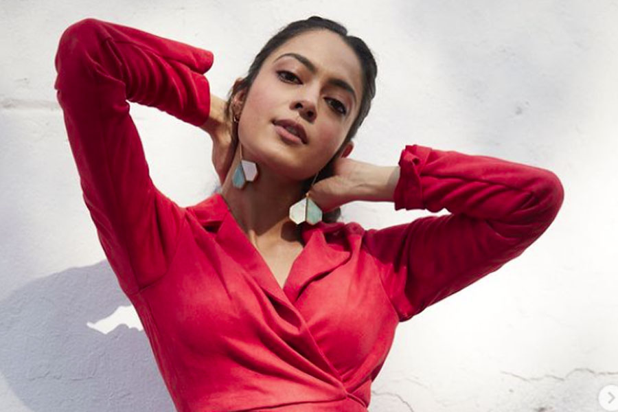 Bollywood actress Anya Singh, who played the role of Chitti opposite Aparshakti Khurana in Stree 2 movie