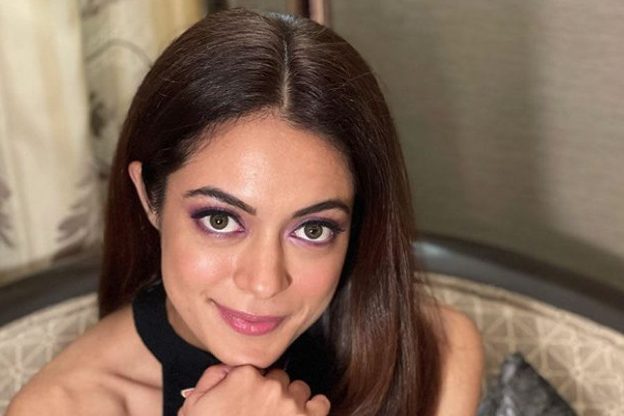 Bollywood actress Anya Singh, who played the role of Chitti opposite Aparshakti Khurana in Stree 2 movie