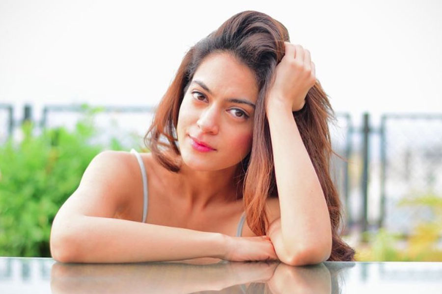 Bollywood actress Anya Singh, who played the role of Chitti opposite Aparshakti Khurana in Stree 2 movie