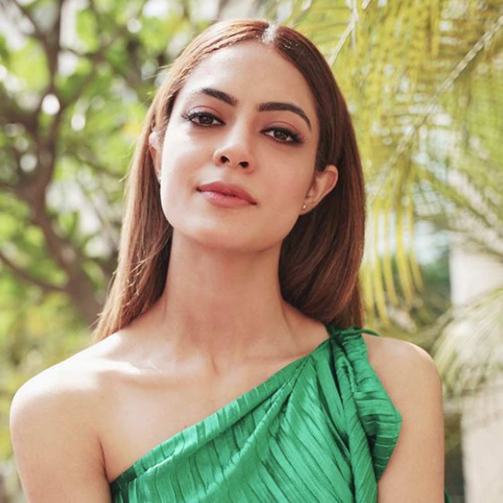 Bollywood actress Anya Singh, who played the role of Chitti opposite Aparshakti Khurana in Stree 2 movie