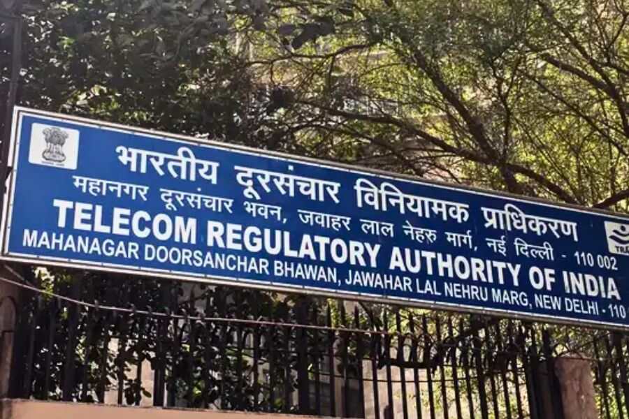 Telecom Regulatory Authority of India.