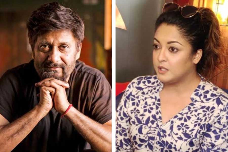 Tanushree Dutta claimed that Director Vivek Agnihotri tried to make her feel uncomfortable