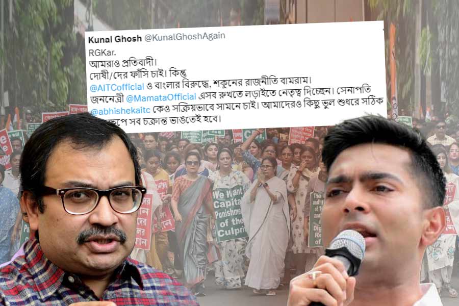 RG Kar Hospital incident: TMC leader Kunal Ghosh demands active leadership of Abhishek Banerjee