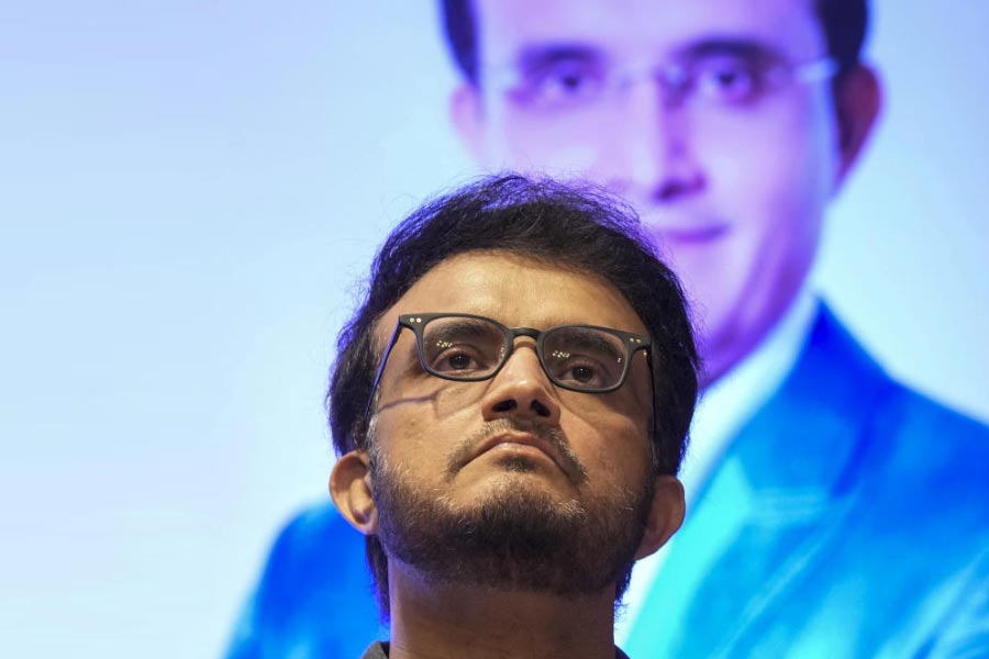 Sourav Ganguly