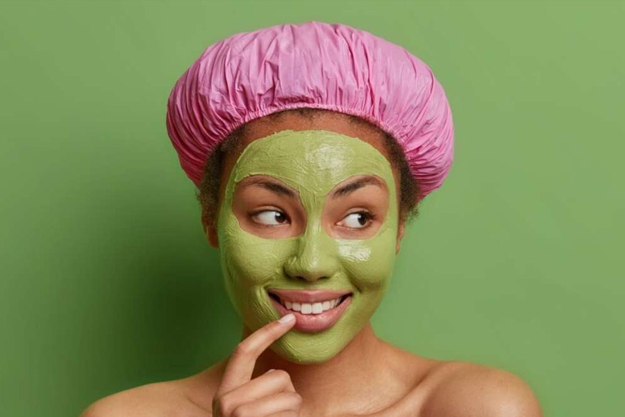 Try algae mask to soothe irritated skin