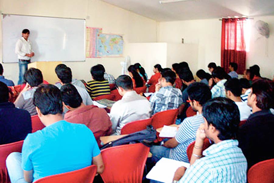 আইএএস কোচিং সেন্টারের বিরুদ্ধে পদক্ষেপ।