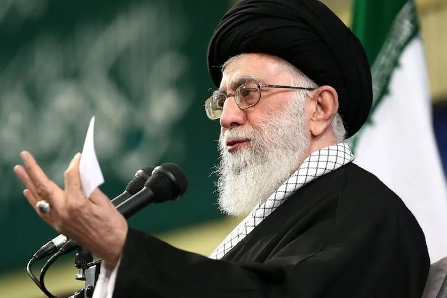 Iran supreme leader Ali Khamenei warns own country amid tension with Israel 