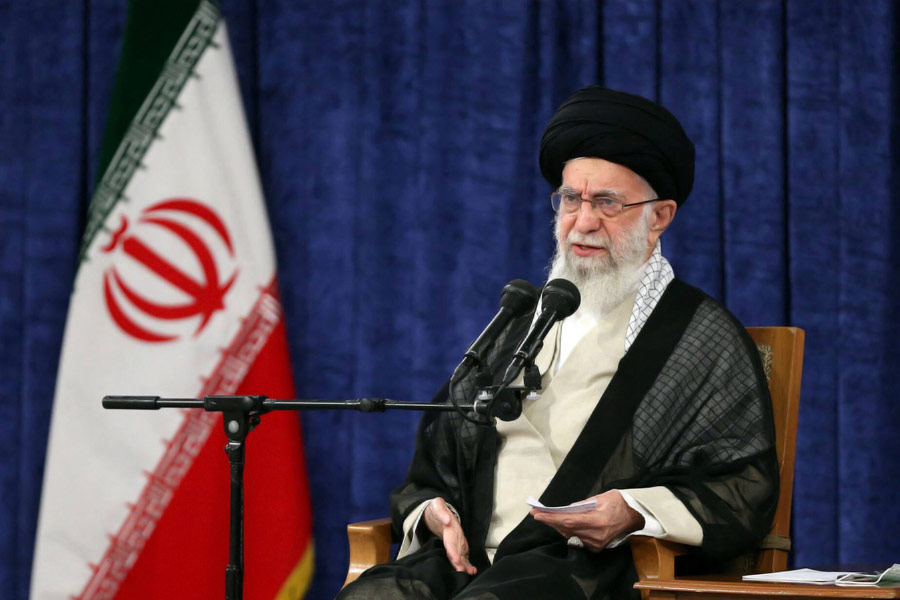 Iran supreme leader Ali Khamenei warns own country amid tension with Israel 