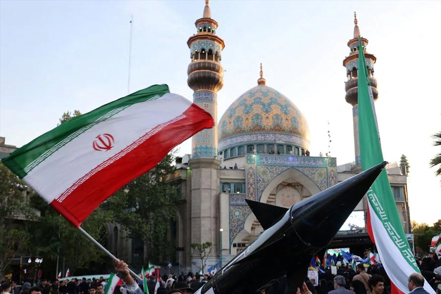 Iran supreme leader Ali Khamenei warns own country amid tension with Israel 