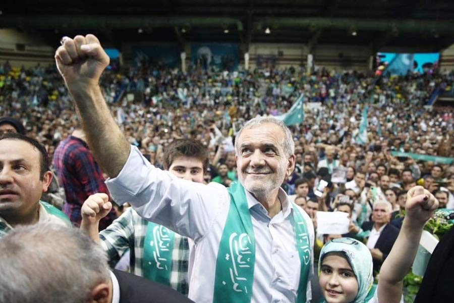 Iran supreme leader Ali Khamenei warns own country amid tension with Israel 