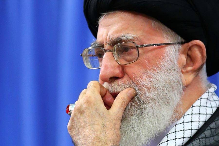 Iran supreme leader Ali Khamenei warns own country amid tension with Israel 