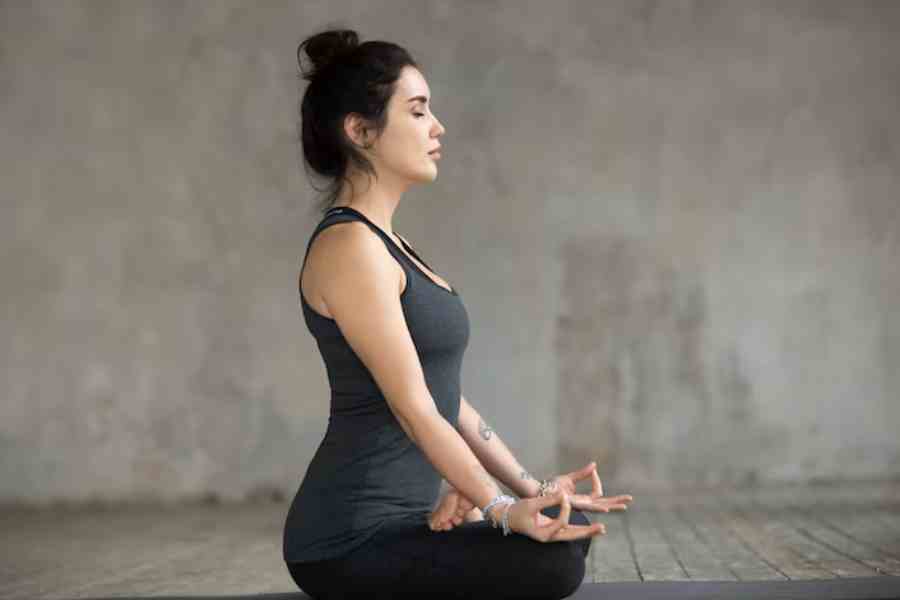 Some yoga poses that may help with menstrual cramps