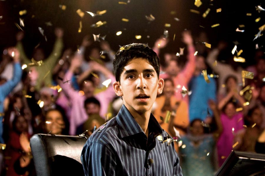 Dev Patel in Slumdog Millionaire