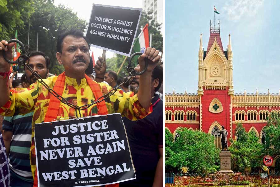 BJP leader filled case to Calcutta High Court to seek permission for protest rally against R G Kar Incident