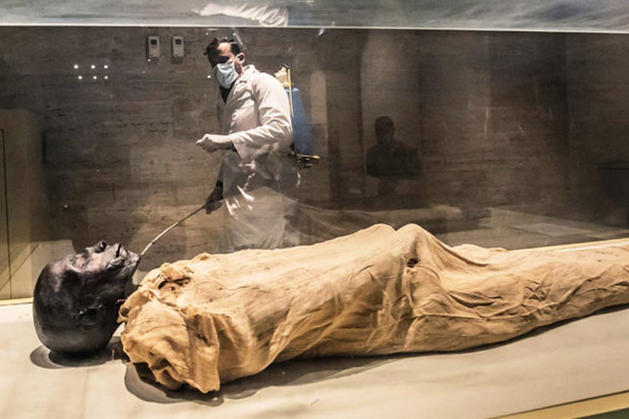 Mystery of Egyptian screaming mummy solved in recent studies 