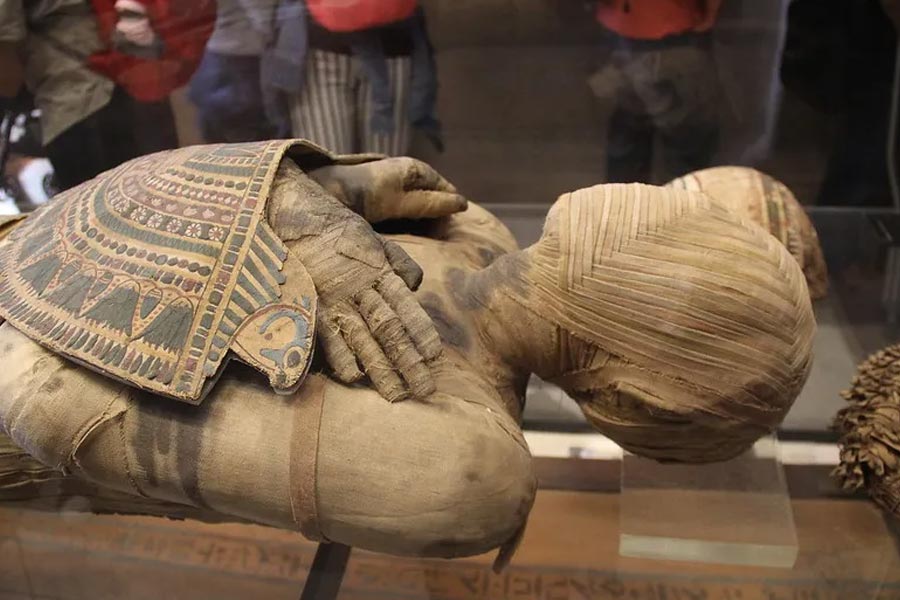 Mystery of Egyptian screaming mummy solved in recent studies 