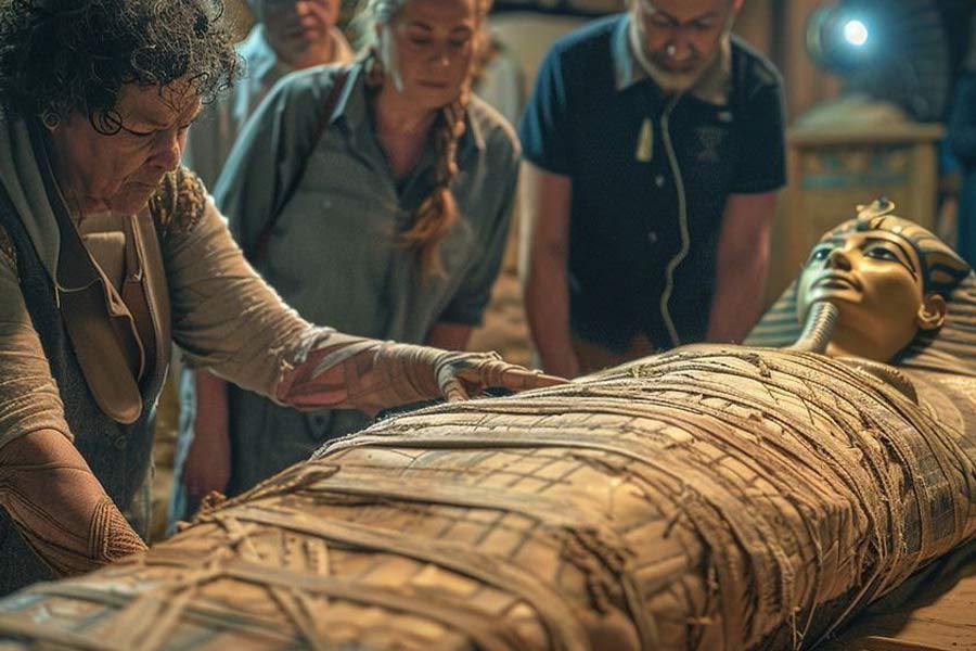 Mystery of Egyptian screaming mummy solved in recent studies 