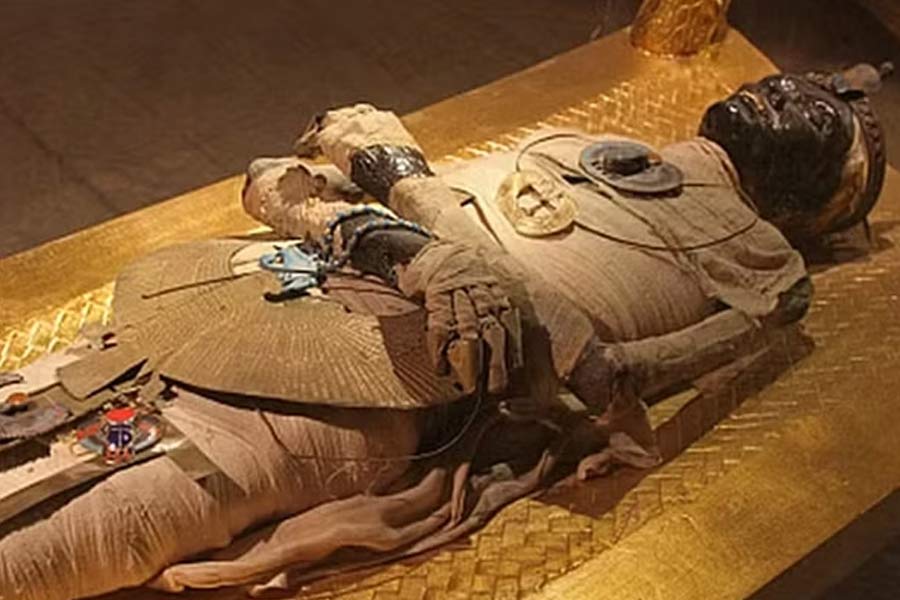 Mystery of Egyptian screaming mummy solved in recent studies 