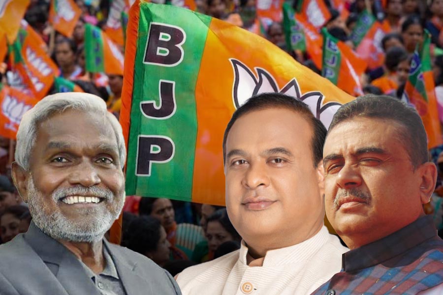 Himanta Biswasharma and Suvendu Adhikari are in charge of BJP\\\\\\\\\\\\\\\'s Operation Lotus before Jharkhand Assembly Election and Champai Soren