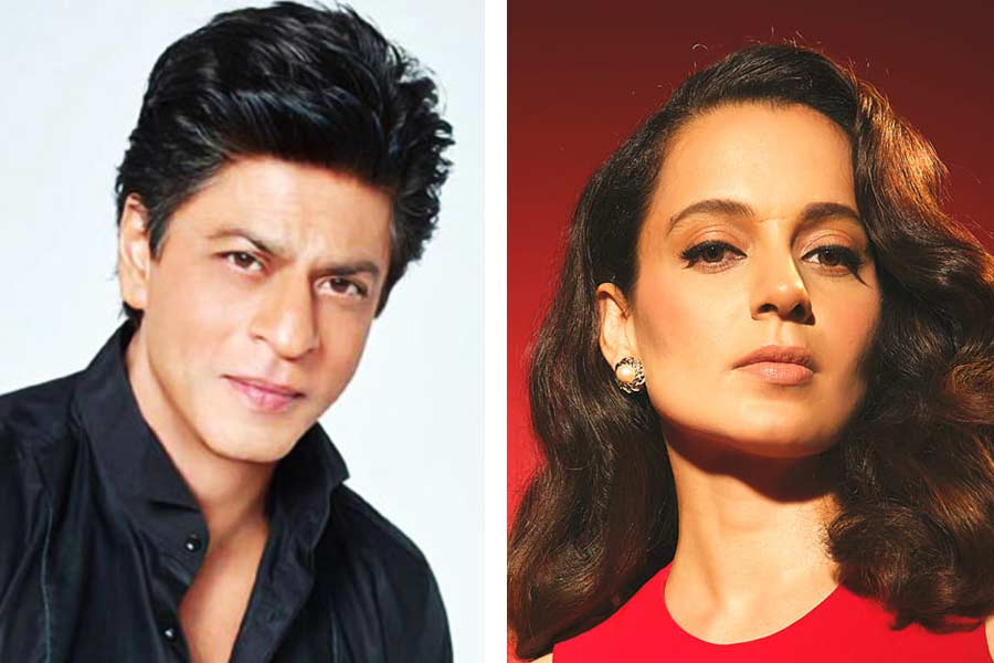 Kangana Ranaut said that her struggle was more difficult than Shah Rukh Khan