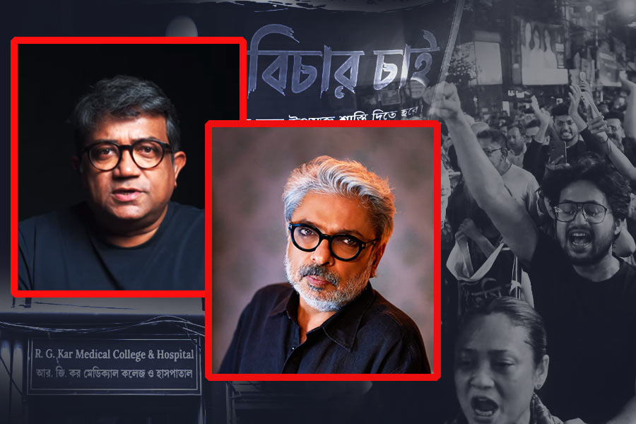 Image Of Sudeep Chatterjee, Sanjay Leela Bhansali