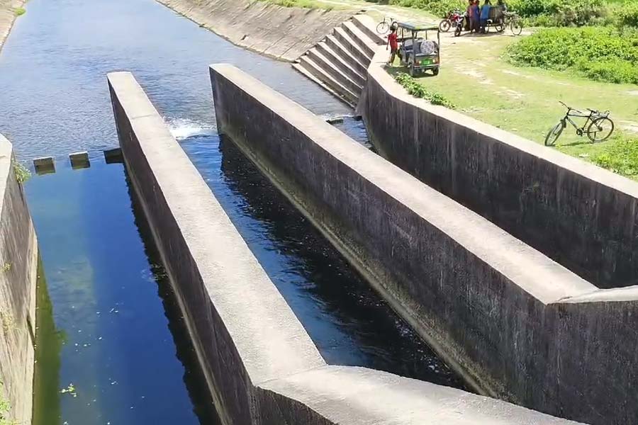 তিস্তার ক্যানালে ডুবে মৃত দুই কিশোর।