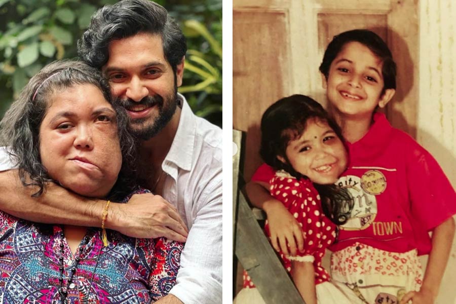 Vikram Chatterjee shares a post with his sister and told that they are not celebrating Rakhi