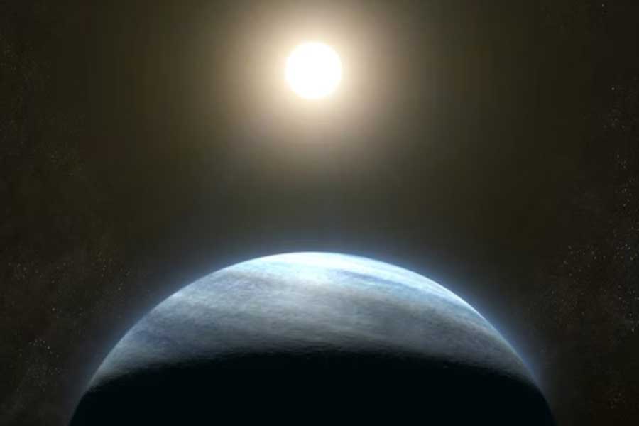 NASA discovered an object moving 1 million miles per hour 