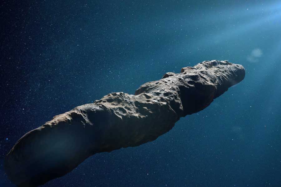 NASA discovered an object moving 1 million miles per hour 