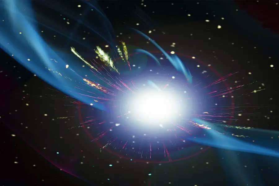 NASA discovered an object moving 1 million miles per hour 