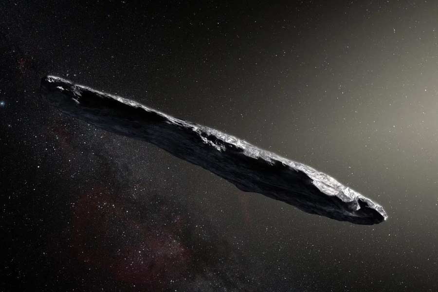 NASA discovered an object moving 1 million miles per hour 