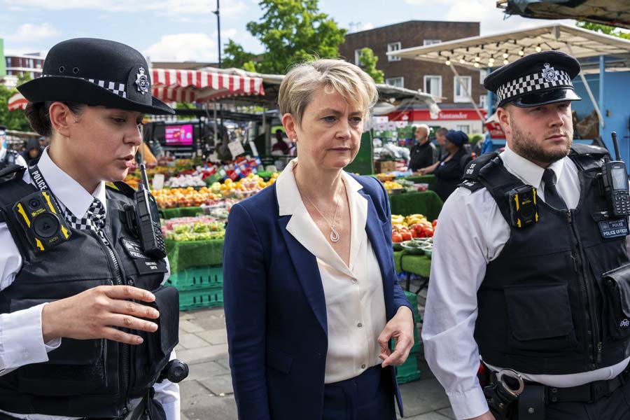 Extreme misogyny to be treated same way as terrorism in UK, says source