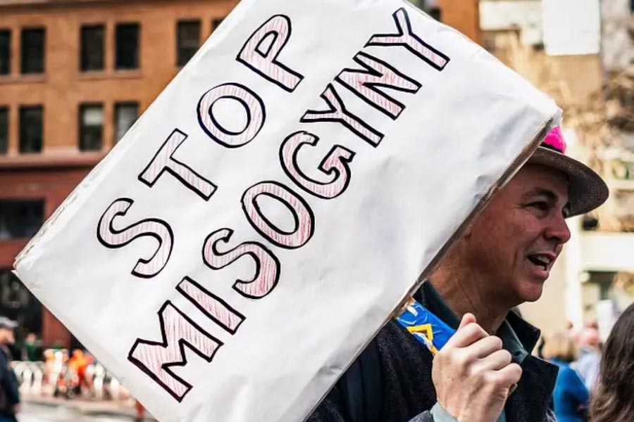 Extreme misogyny to be treated same way as terrorism in UK, says source