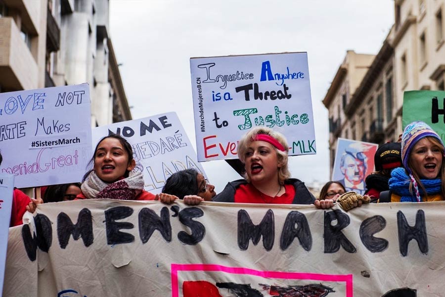 Extreme misogyny to be treated same way as terrorism in UK, says source