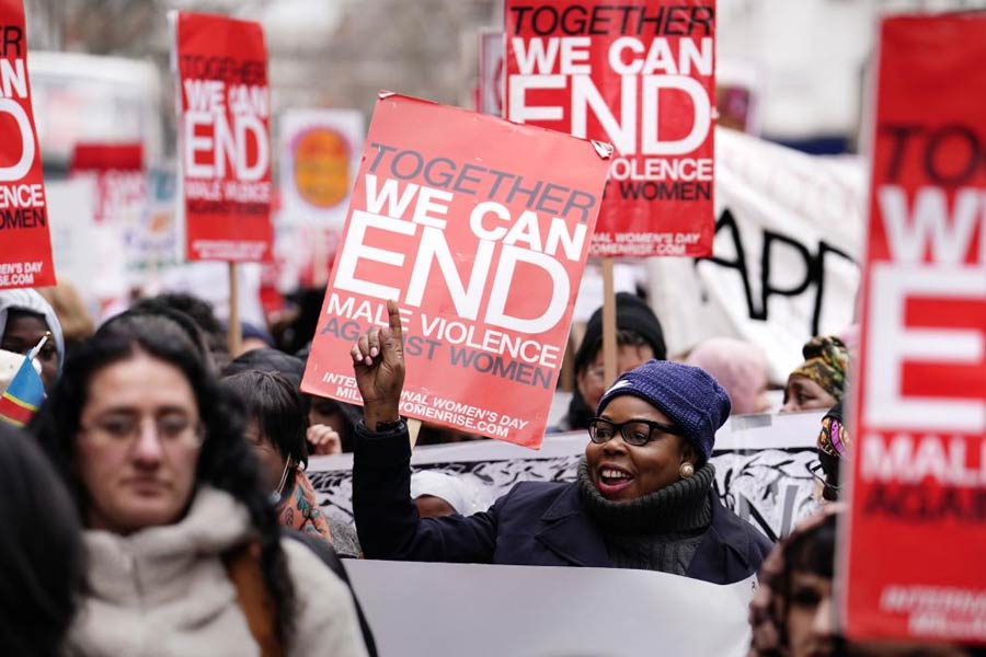 Extreme misogyny to be treated same way as terrorism in UK, says source