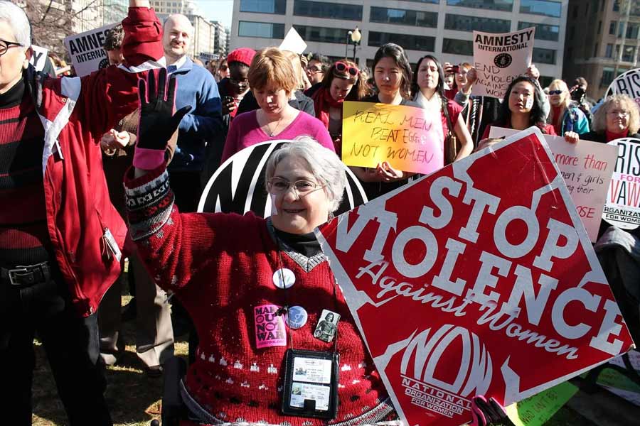 Extreme misogyny to be treated same way as terrorism in UK, says source