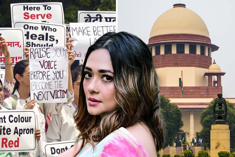 Bengali actress Rupanjana Mitra shares her thought about Supreme Court’s hearing RG Kar incident