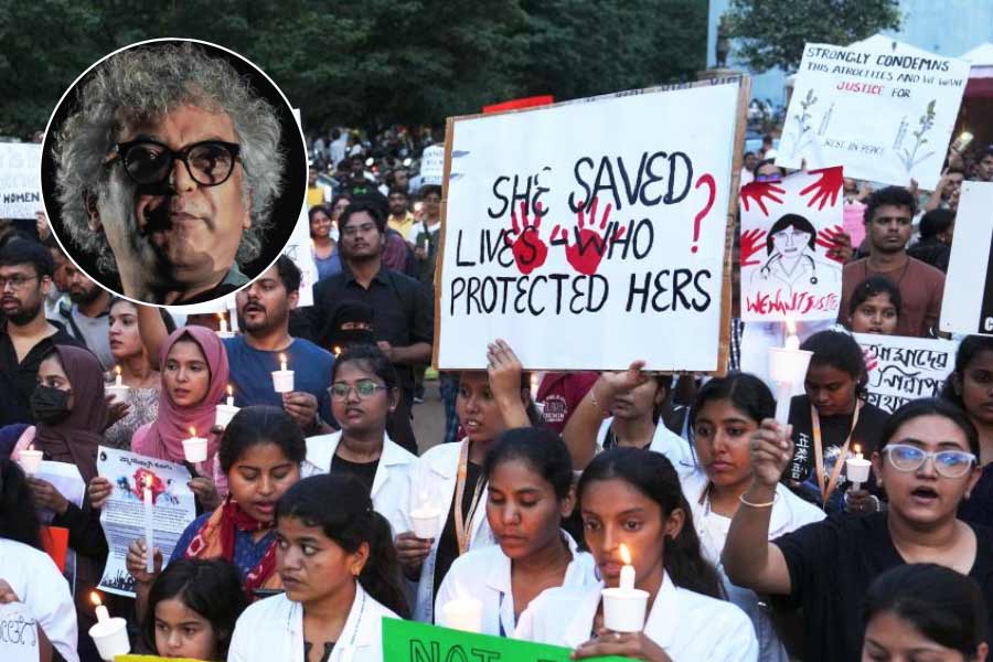 Bengali thespian and director Suman Mukhopadhyay writes about RG Kar incidence and he ongoing citizen protest