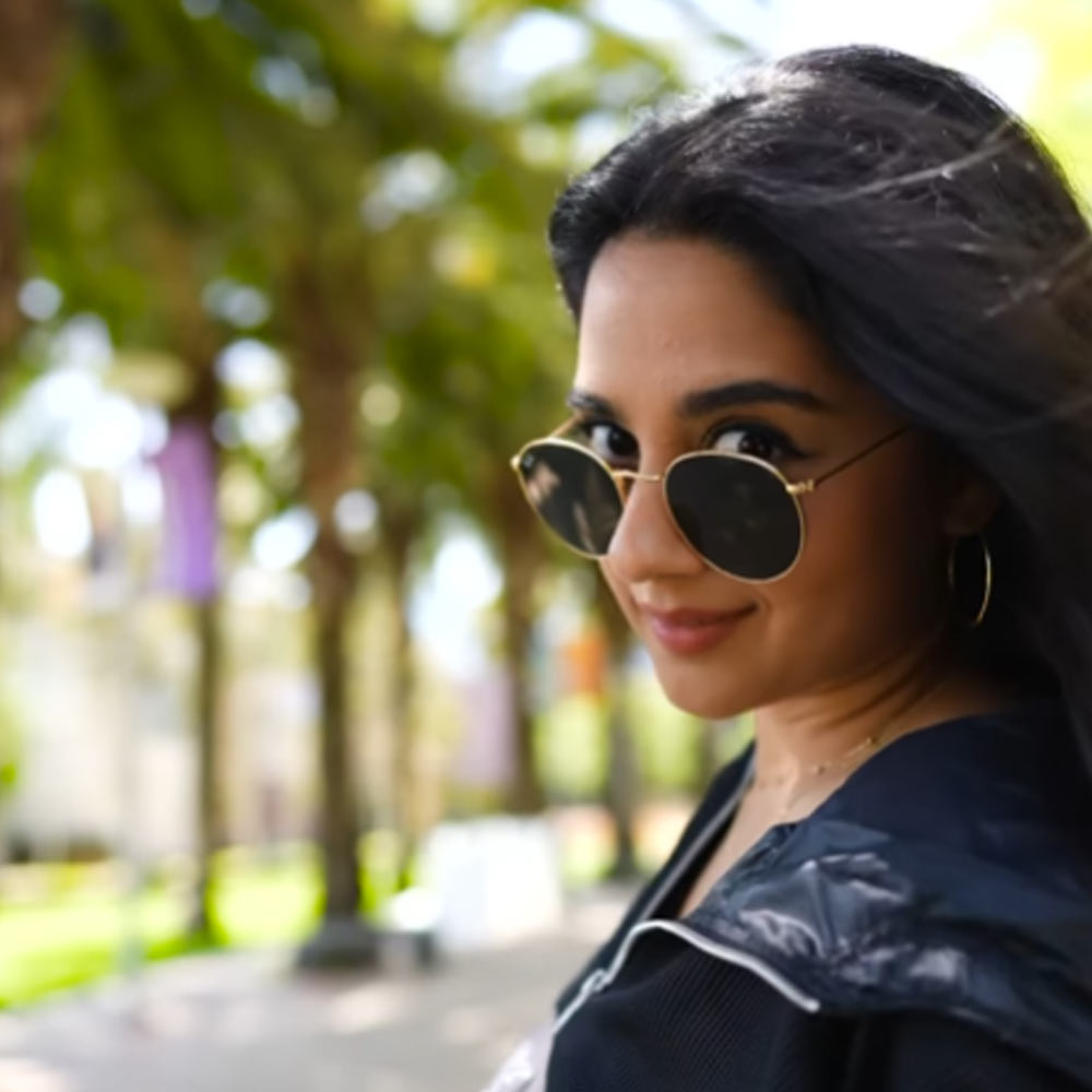 Meet Imanvi, the new co-star of Prabhas in period film, daughter of former Pakistani army officer 