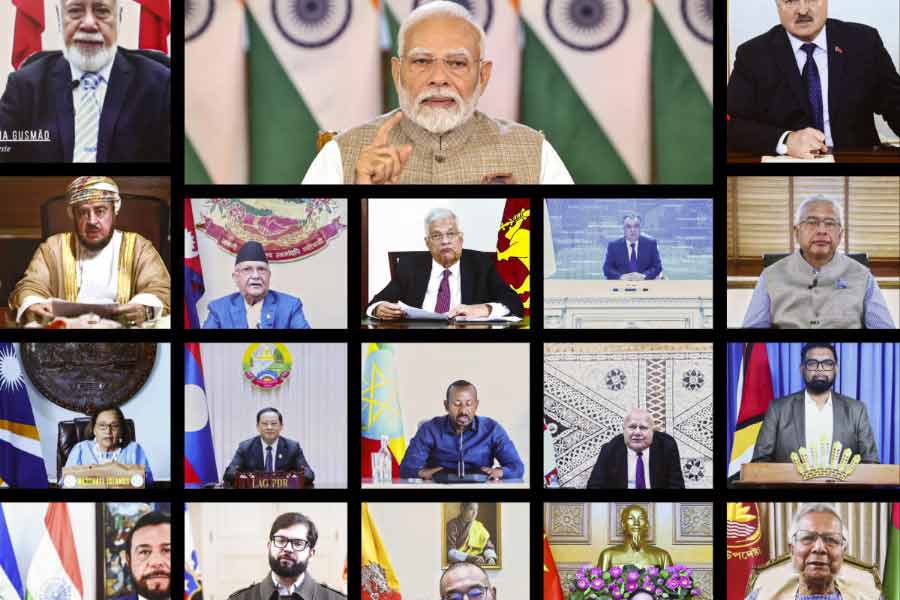 India takes lead on financial relief in global south summit