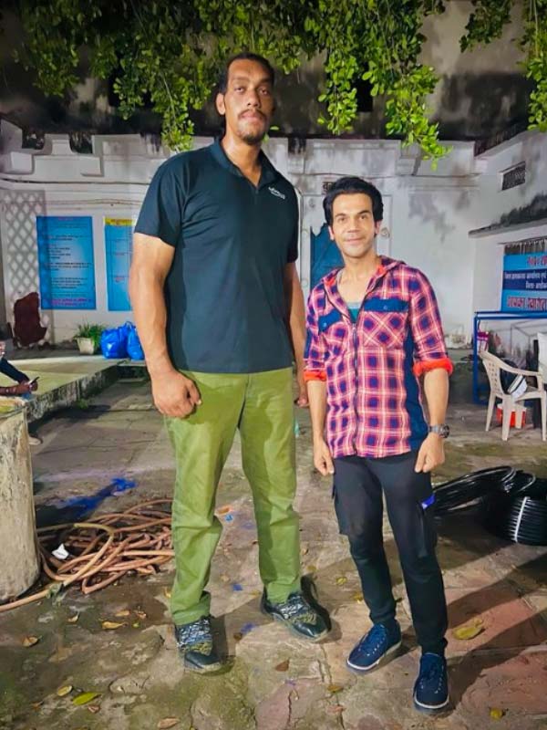 Meet Sunil Kumar, 7 feet 6 inches tall police constable who is the villain of Stree 2