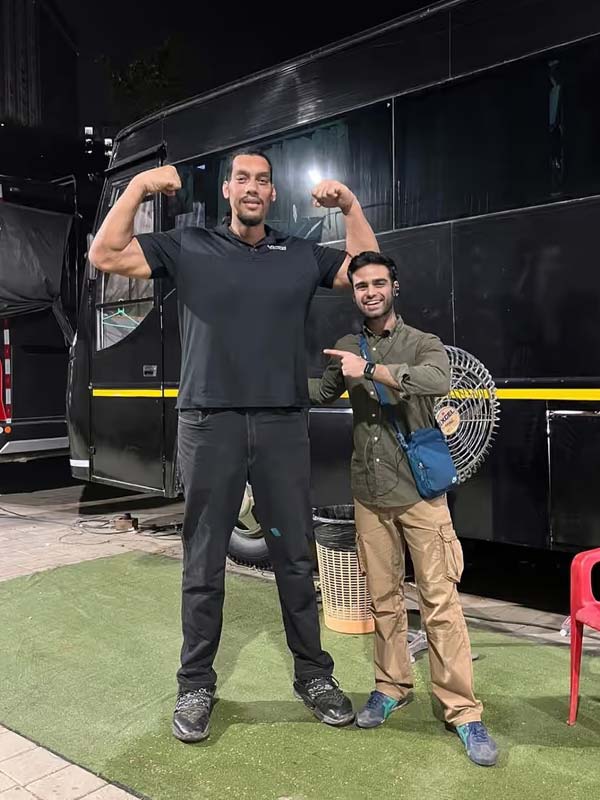 Meet Sunil Kumar, 7 feet 6 inches tall police constable who is the villain of Stree 2