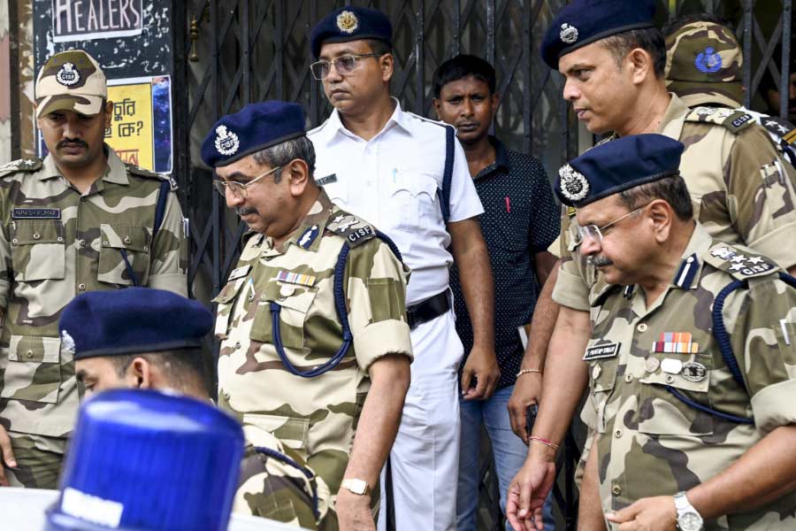 CISF to be deployed in RG Kar Hospital from Thursday after Supreme Court order