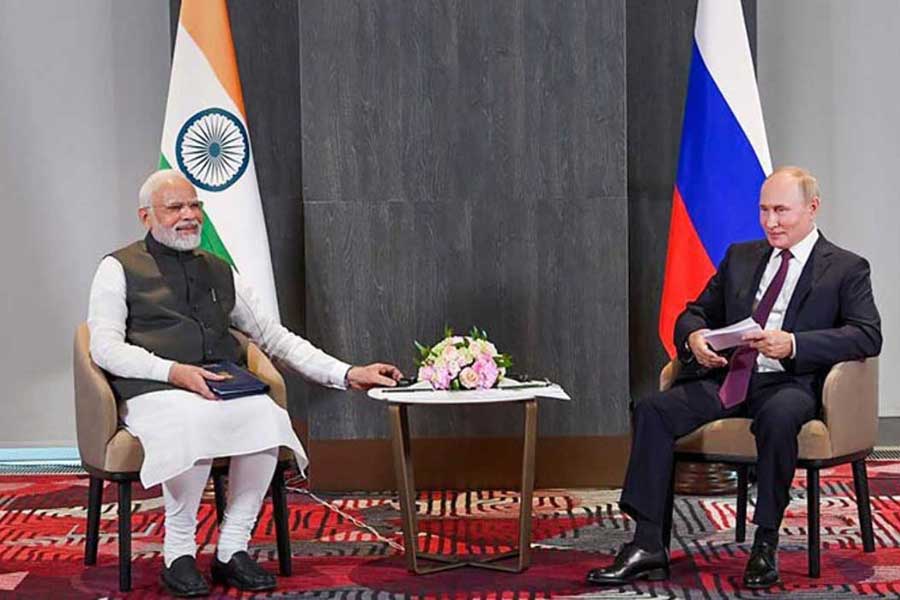 USA warns India not to send missile-related items to Russia 