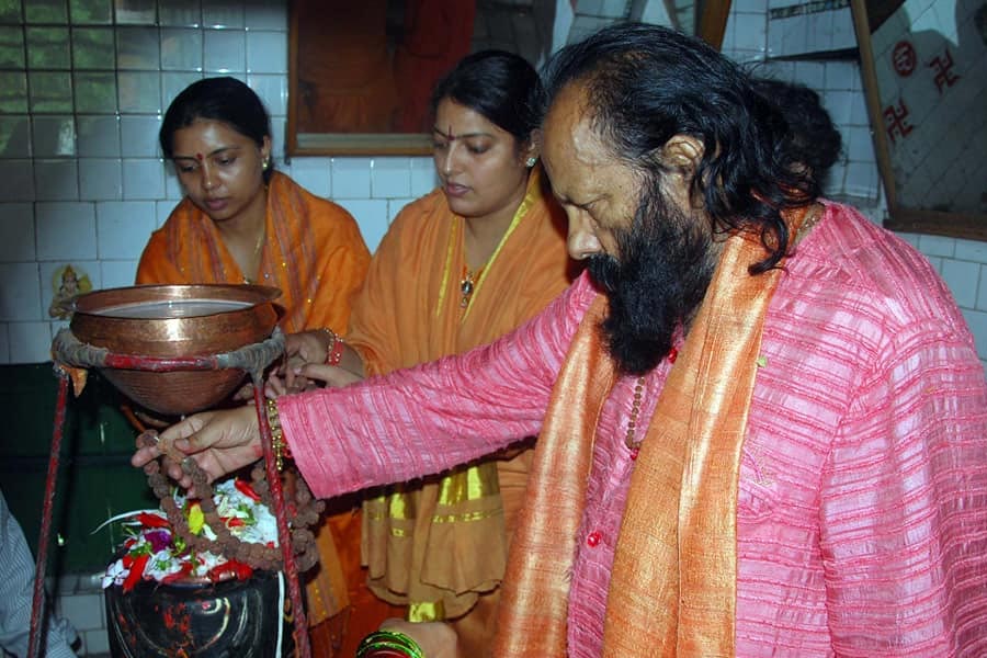 All needs to know about Pilot Baba, a spiritual guru and former IAF pilot