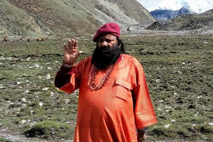 All needs to know about Pilot Baba, a spiritual guru and former IAF pilot