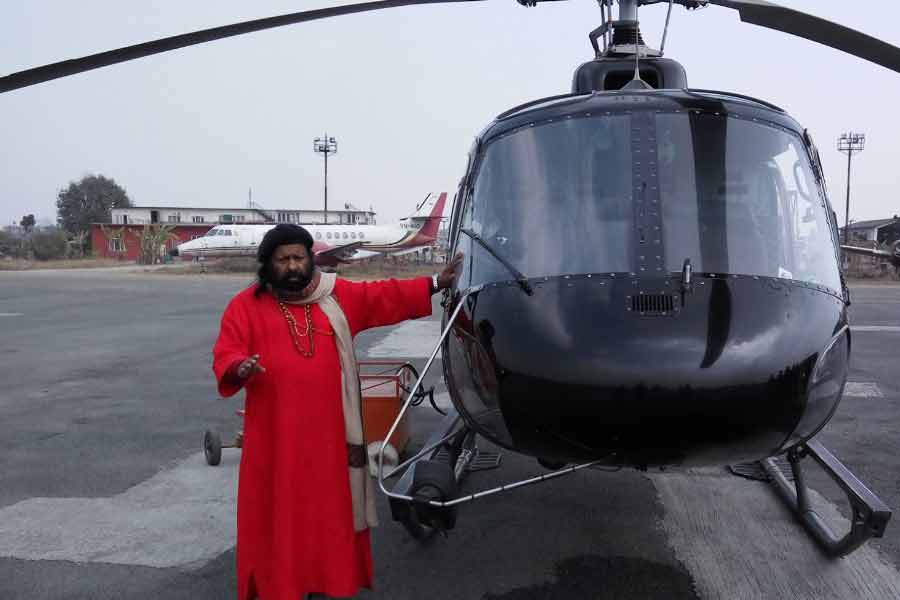 All needs to know about Pilot Baba, a spiritual guru and former IAF pilot
